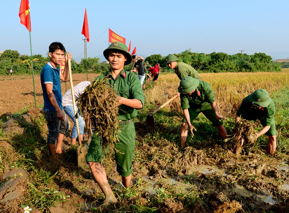 Các đơn vị làm tốt công tác dân vận “Đi dân nhớ, ở dân thương”.